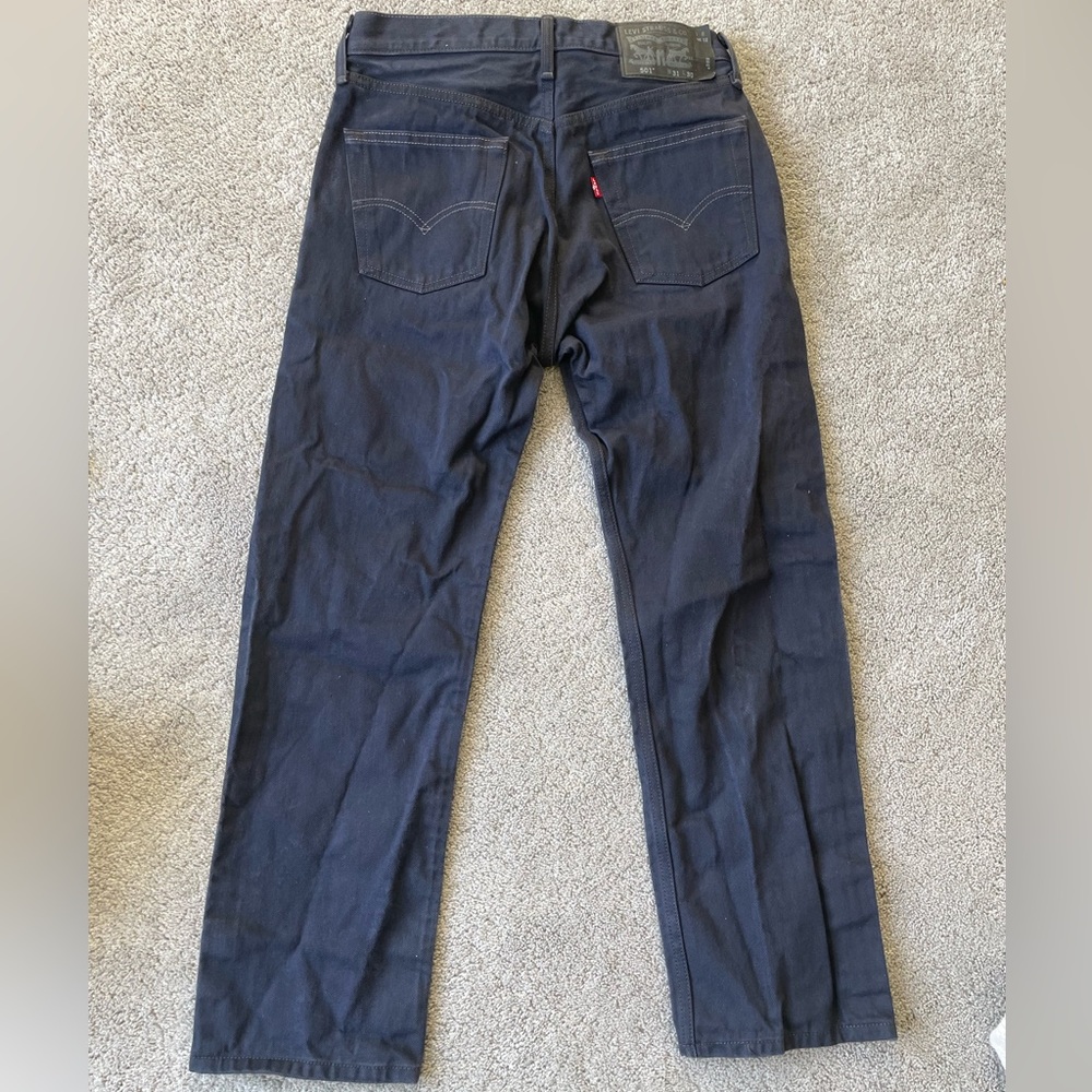 Levi’s 100% Cotton Straight Jeans